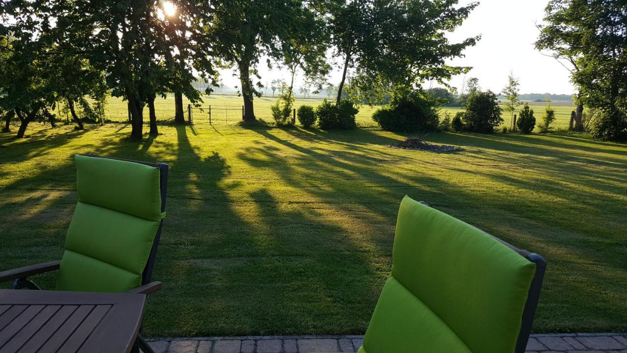 Urlaub Auf Der Insel Ruegen Daire Bergen Auf Rugen Dış mekan fotoğraf