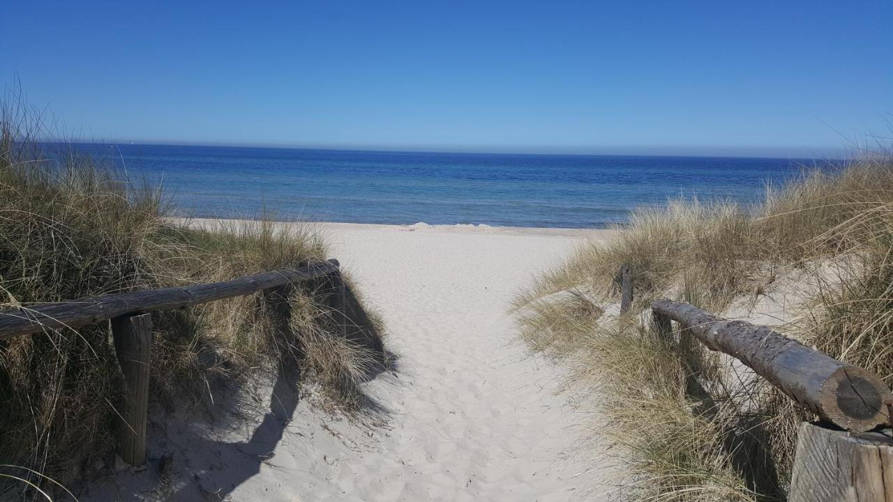 Urlaub Auf Der Insel Ruegen Daire Bergen Auf Rugen Dış mekan fotoğraf
