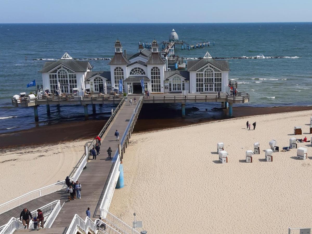 Urlaub Auf Der Insel Ruegen Daire Bergen Auf Rugen Dış mekan fotoğraf