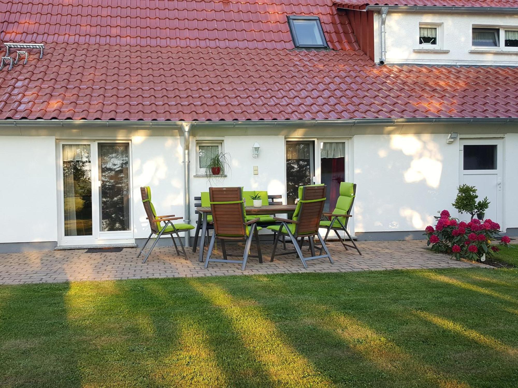 Urlaub Auf Der Insel Ruegen Daire Bergen Auf Rugen Oda fotoğraf
