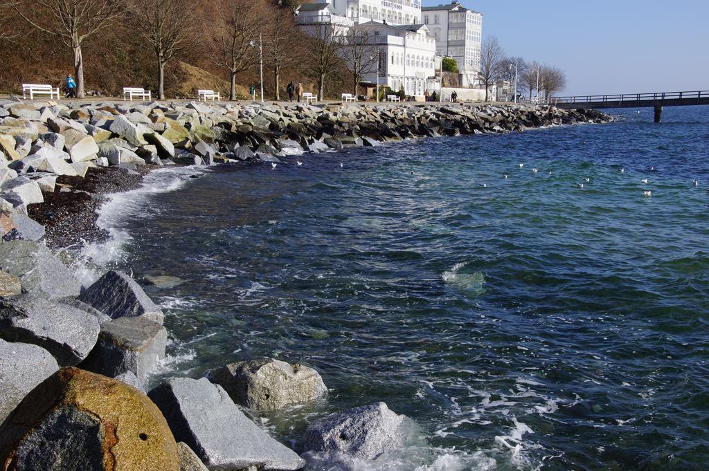 Urlaub Auf Der Insel Ruegen Daire Bergen Auf Rugen Dış mekan fotoğraf