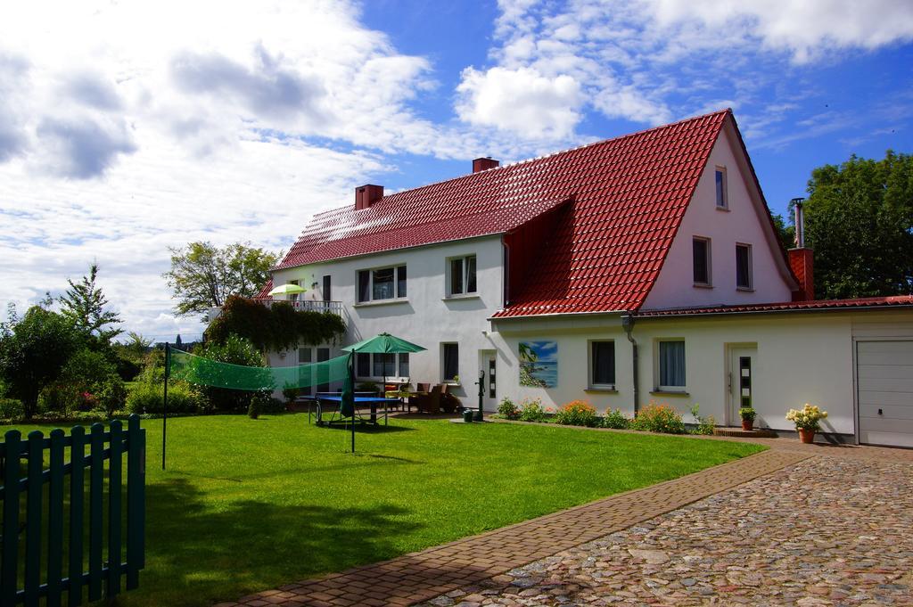 Urlaub Auf Der Insel Ruegen Daire Bergen Auf Rugen Dış mekan fotoğraf