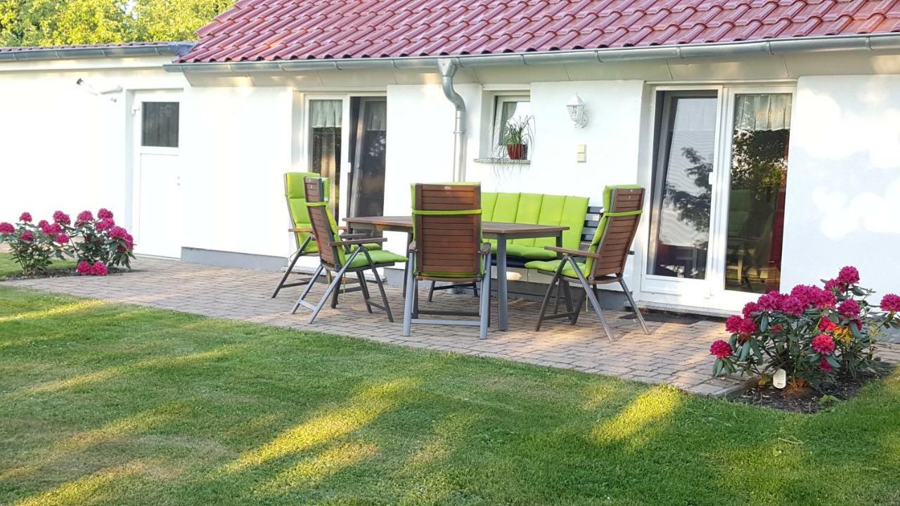 Urlaub Auf Der Insel Ruegen Daire Bergen Auf Rugen Dış mekan fotoğraf