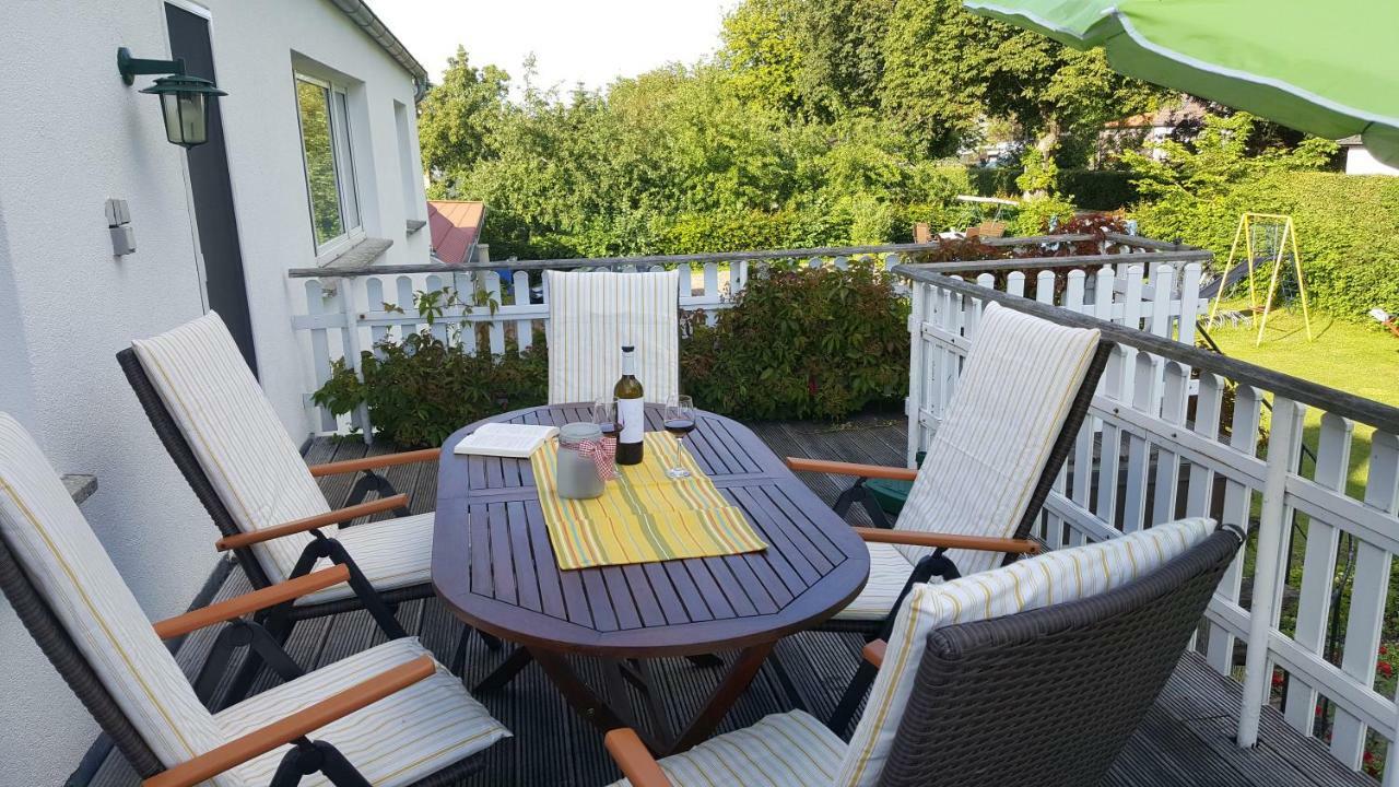 Urlaub Auf Der Insel Ruegen Daire Bergen Auf Rugen Dış mekan fotoğraf
